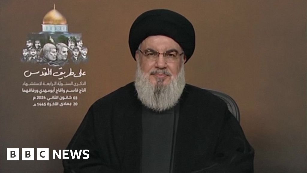 Saleh al Arouri Hamas leaders death wont go unpunished says Hezbollah chief