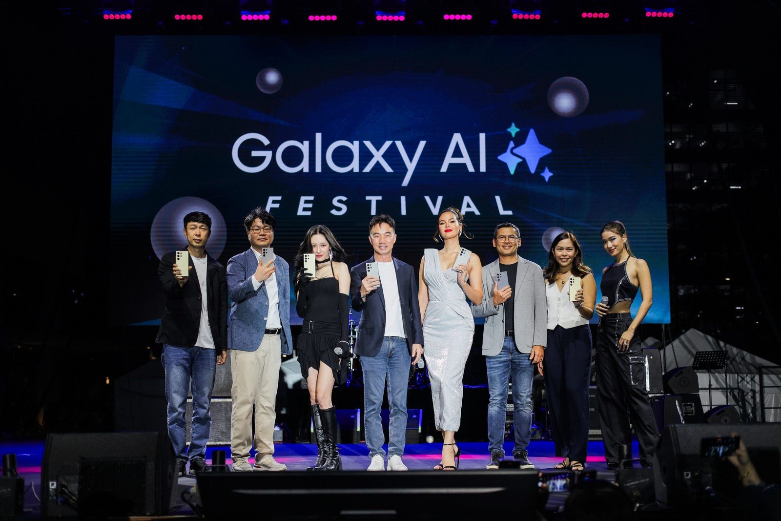 Samsungs Galaxy S24 Series Takes the Stage at the Galaxy AI Festival for Its PH Launch