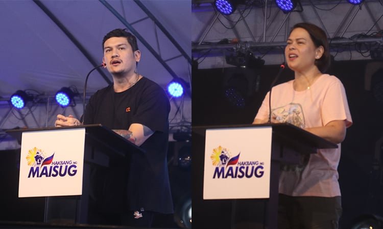 Sara Duterte Responds to Bastes Call for PBBMs Resignation