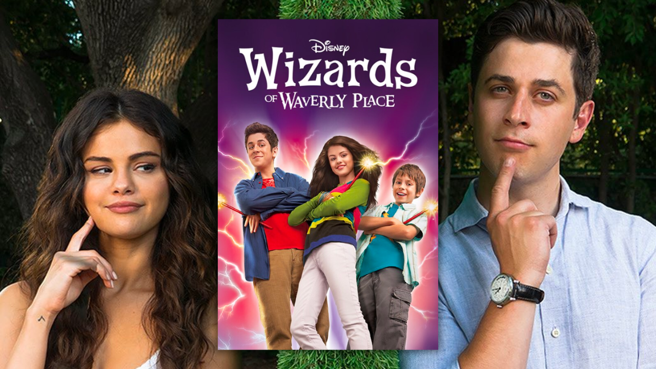 Selena Gomez and David Henrie Reunite for ”Wizards of Waverly Place” Sequel