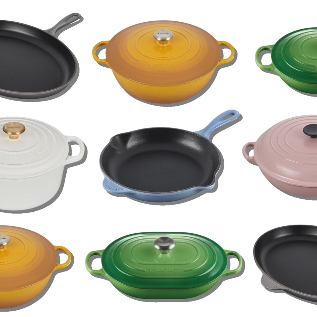 Shop Le Creusets Rare Winter Sale With Luxury Cookware up to 50 Off