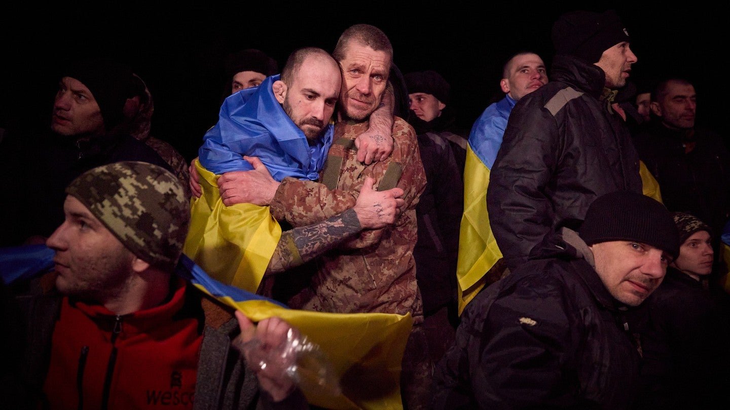 Signal Russia and Ukraine exchange record number of war prisoners