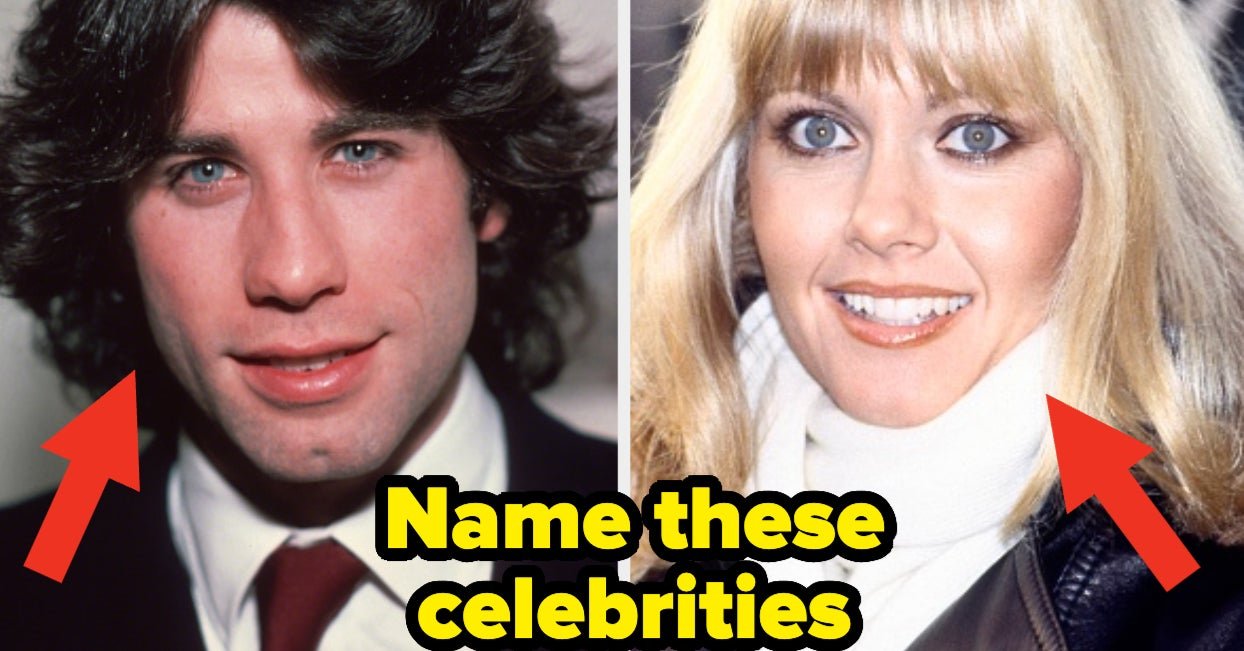 Sorry But Theres No Chance Youll Know Who Any Of These Celebrities Are If You Werent Alive In The 70s