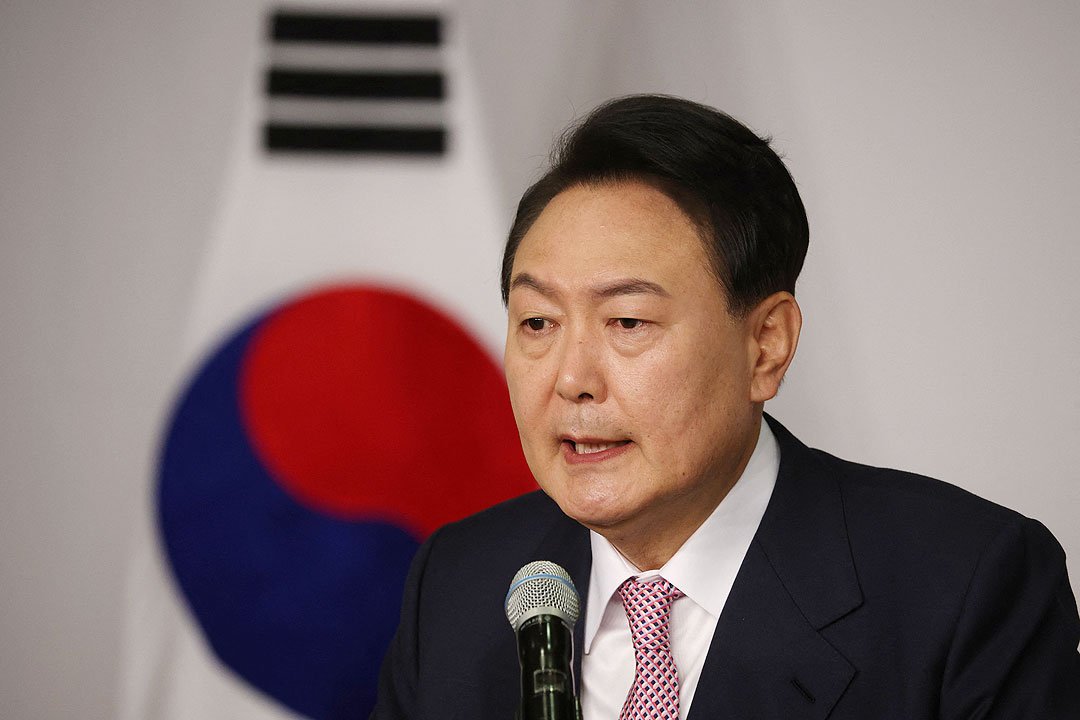 South Koreas Yoon warns North Korea may try to disrupt April poll