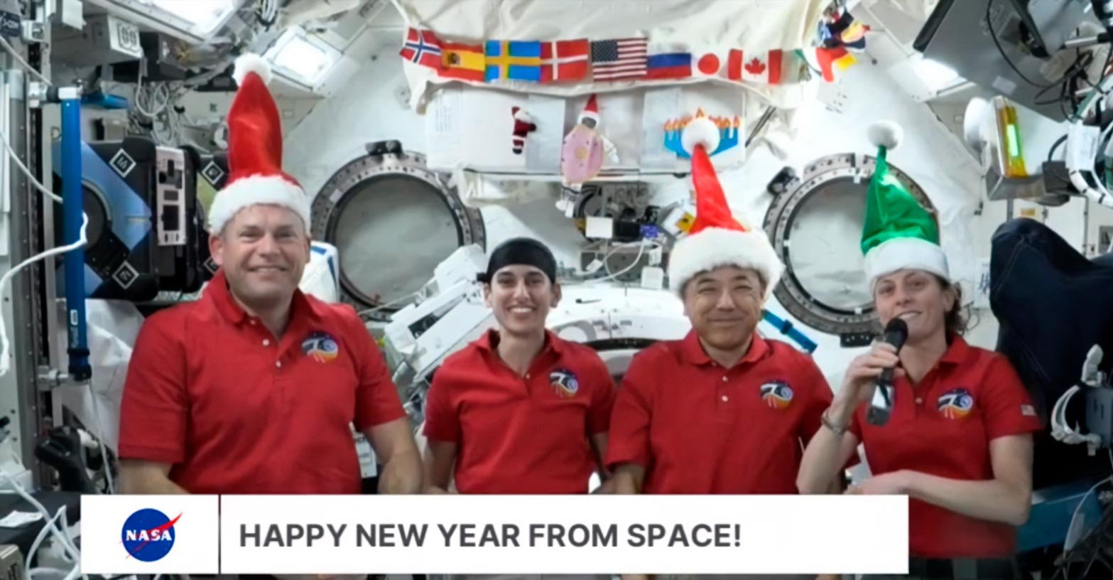 Space Station Crew Members Kick-Start New Year With Advanced Science