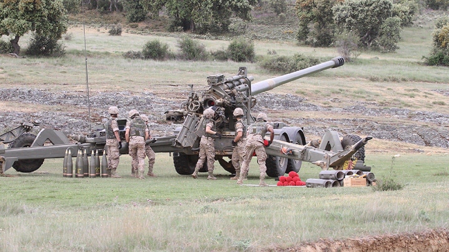 Spain seeking 155mm artillery ammunition resupply