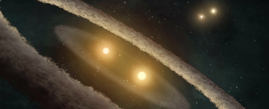 Startling Signs of Gravitys Laws Breaking Down Detected in Twin Stars ScienceAlert