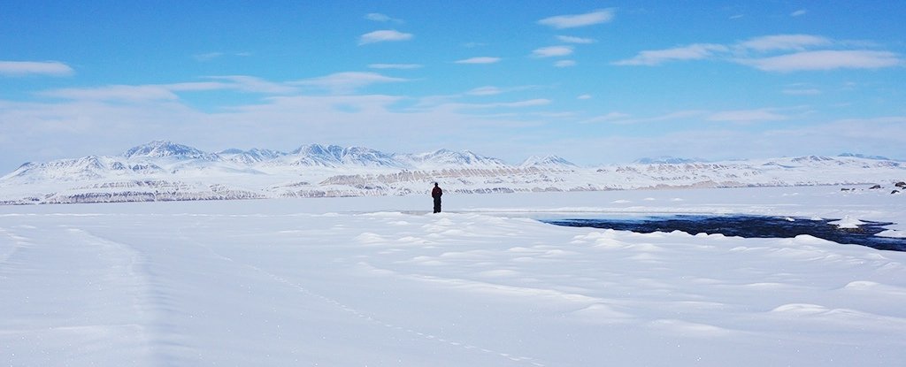 Sunscreen Contaminants Found in Arctic Snow For The First Time ScienceAlert