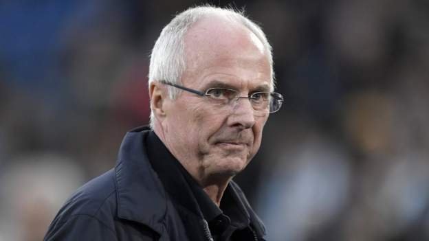 Sven Goran Eriksson Former England manager says he has cancer and best case a year to live