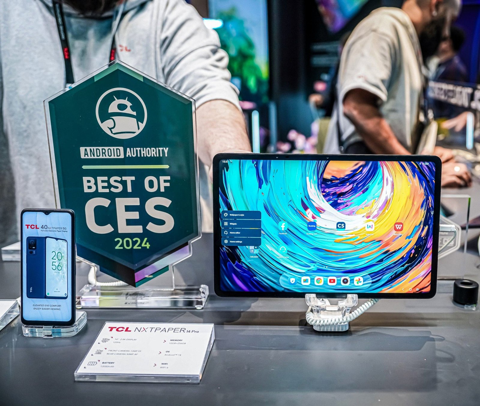 TCL Honored with Over 40 Awards and Accolades for 115 inch TV and Other Innovative Products Across Categories at CES 2024