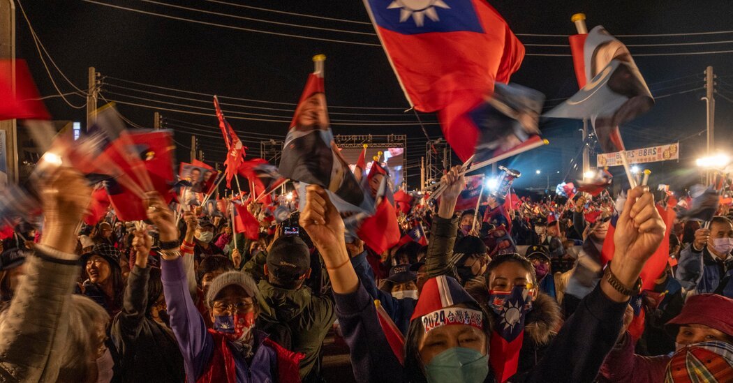 Taiwan Election: Why It Matters, and What It Could Mean for U.S. and China