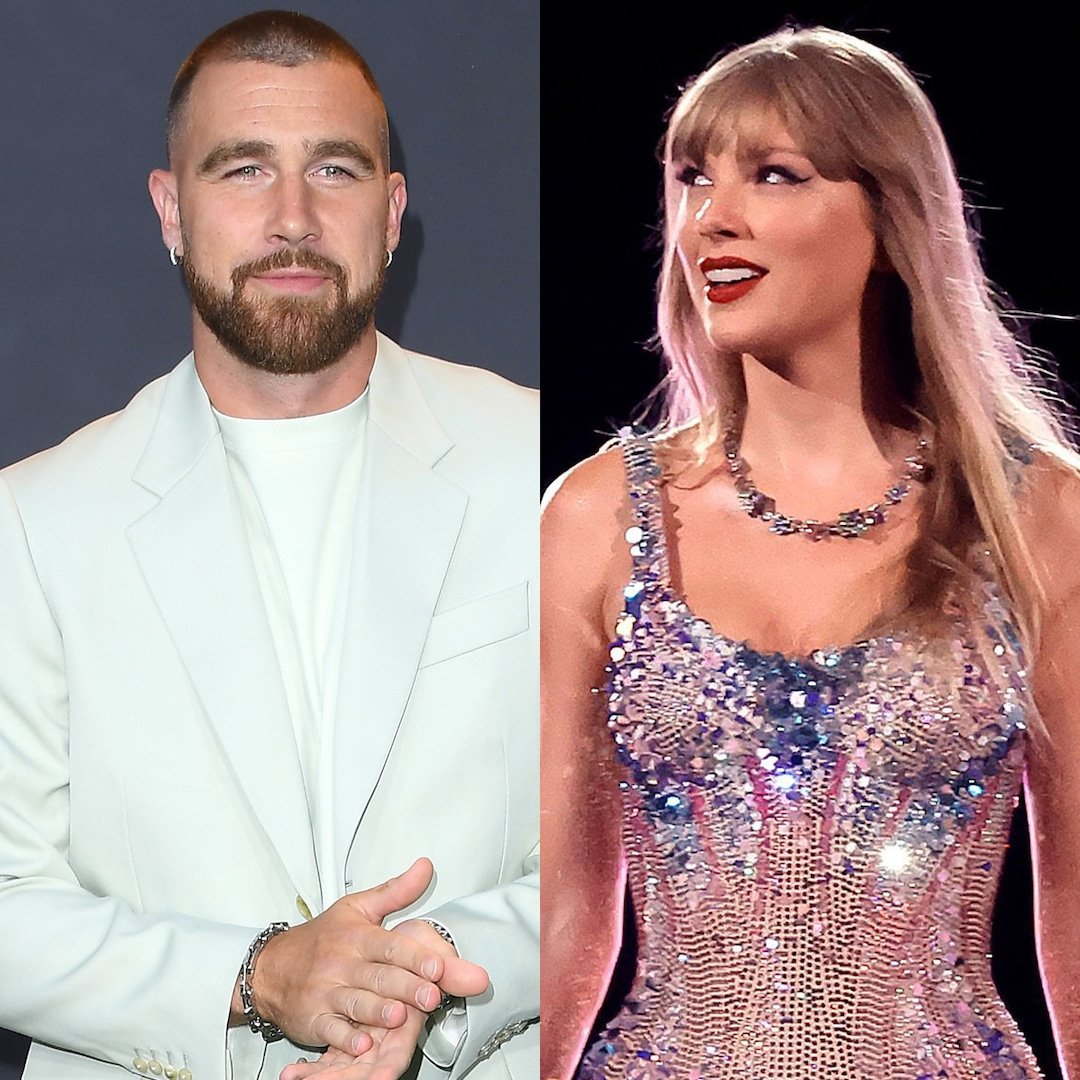 Taylor Swift Travis Kelces NYE Kiss Will Make Your Head Spin Round