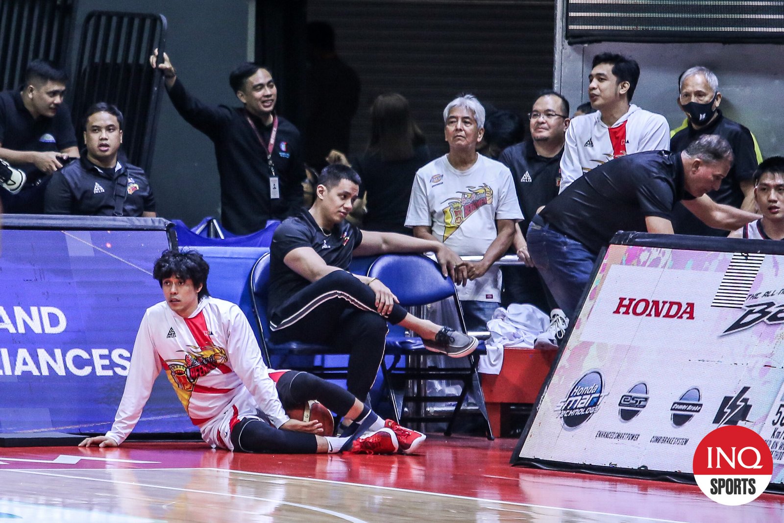 Terrence Romeo listed as day-to-day in PBA semis with hurt ankle
