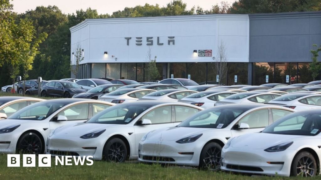 Tesla recalls more than 1.6 million cars in China over steering software issues