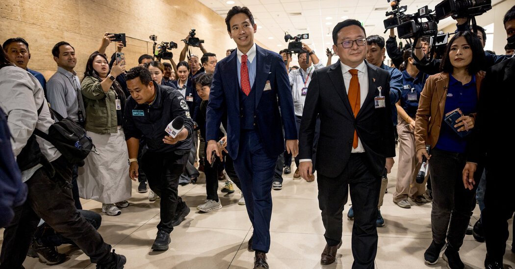 Thailand Court Rules Against Pita Move Forward Party