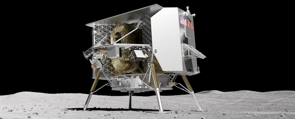 The First US Moon Lander Since The Apollo Era Is About to Make History ScienceAlert