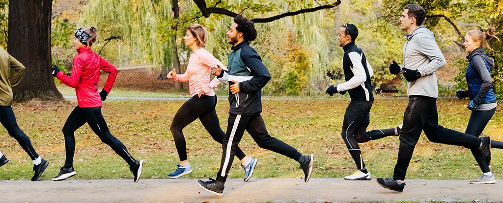 The Ideal Running Pace Is Slower Than You Might Think : ScienceAlert