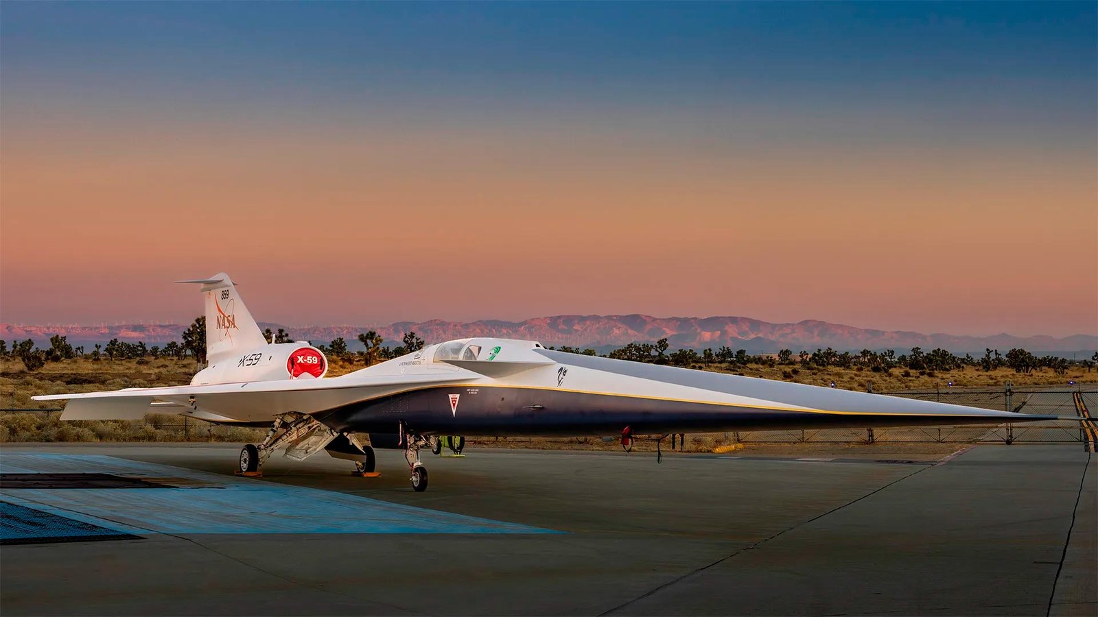 The Science Behind NASA’s X-59 Quiet Supersonic Aircraft