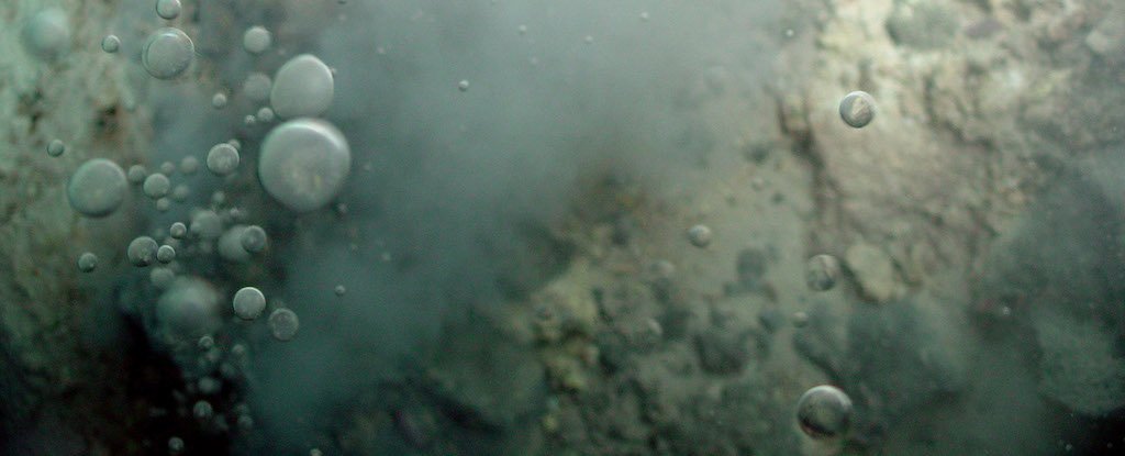 The Very First Cells Could Have Bubbled Out of Hot Springs on The Ocean Floor ScienceAlert