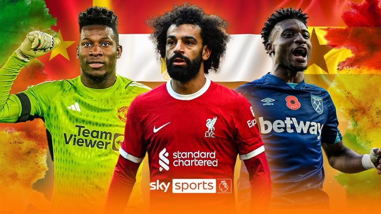 The best Premier League players heading to AFCON | Mohamed Salah, Andre Onana, Nicolas Jackson & more! | Video | Watch TV Show