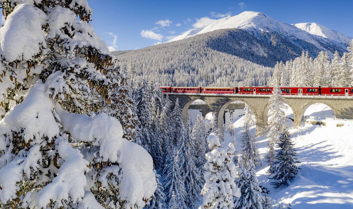 The real life Polar Express that is ‘the slowest train in the world’ | World | News