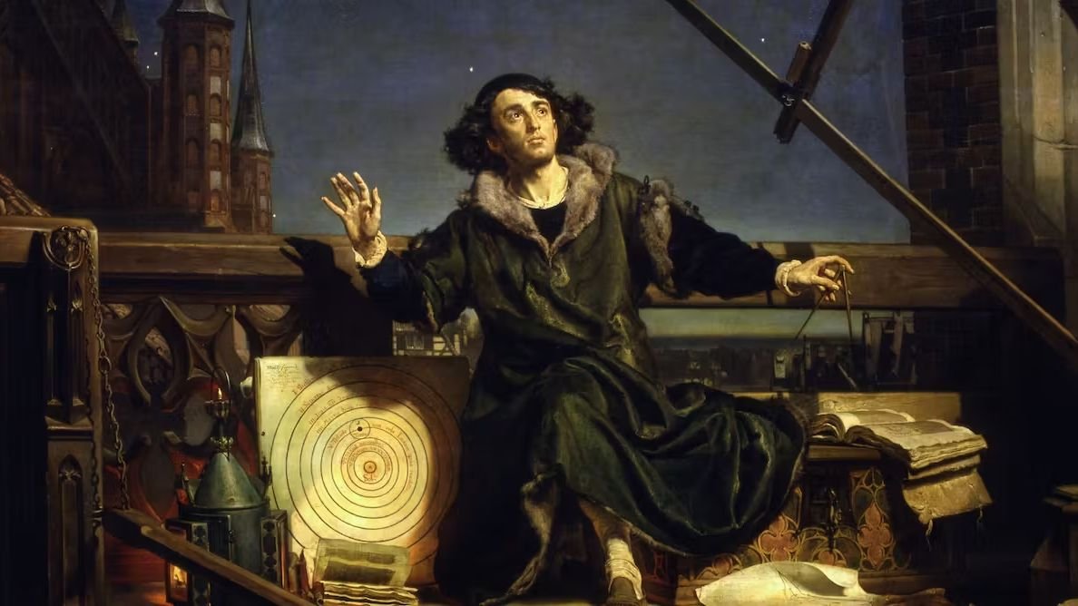 Astronomer Copernicus or Conversations with God 1873