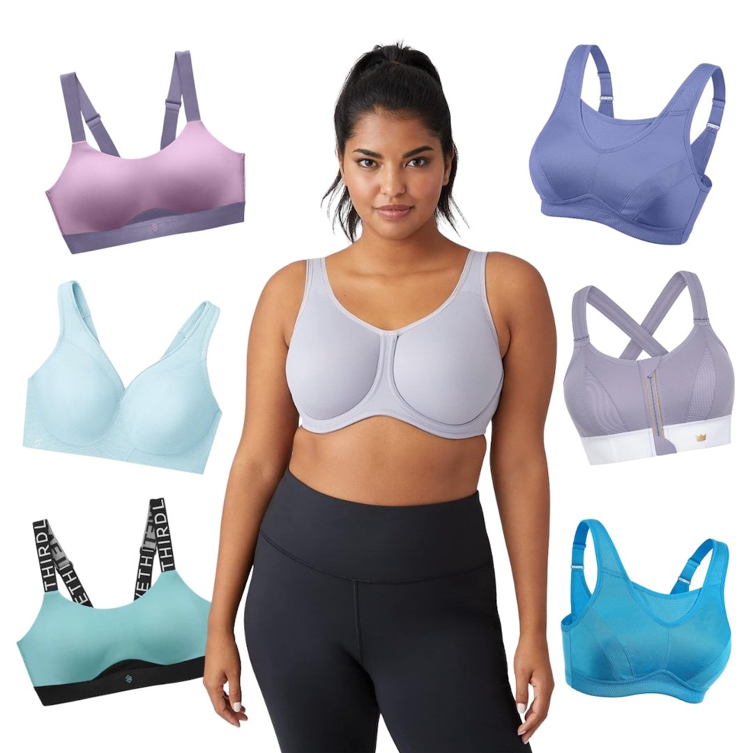 These Are the Best Sports Bras for Big Boobs According to an Expert