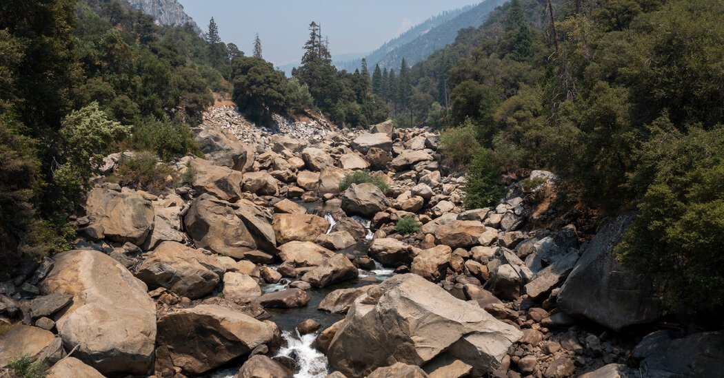 They Abducted a River in California. And It Wasn’t Even a Crime.