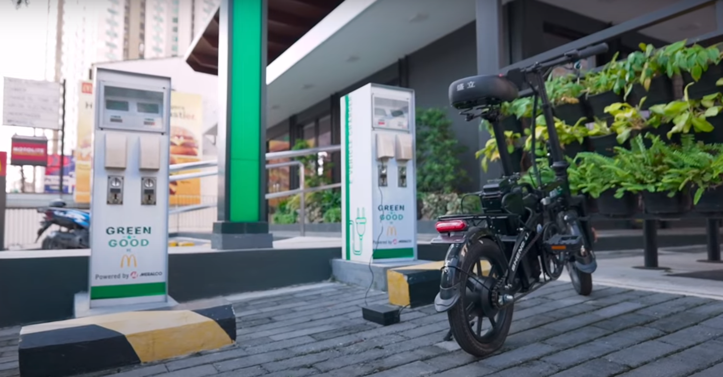 This Fast Food Chain Installs EV Charging Stations to Promote Sustainability