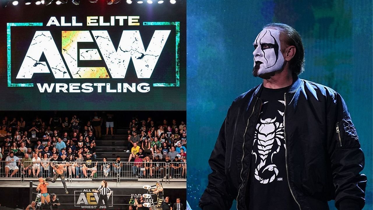 Top AEW star breaks character to share a message for Sting ahead of his retirement