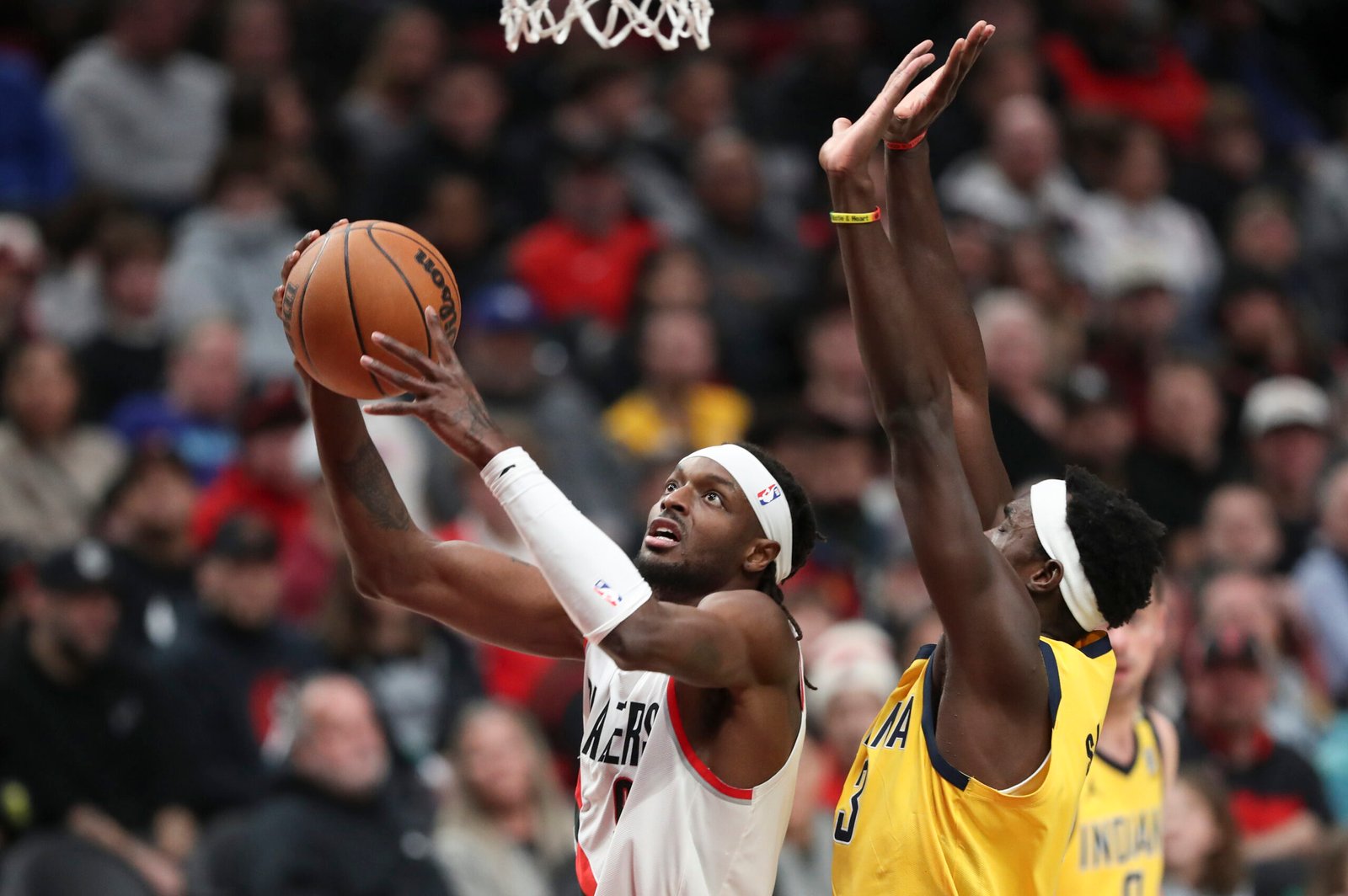 Trail Blazers spoil Pascal Siakam’s Pacers debut