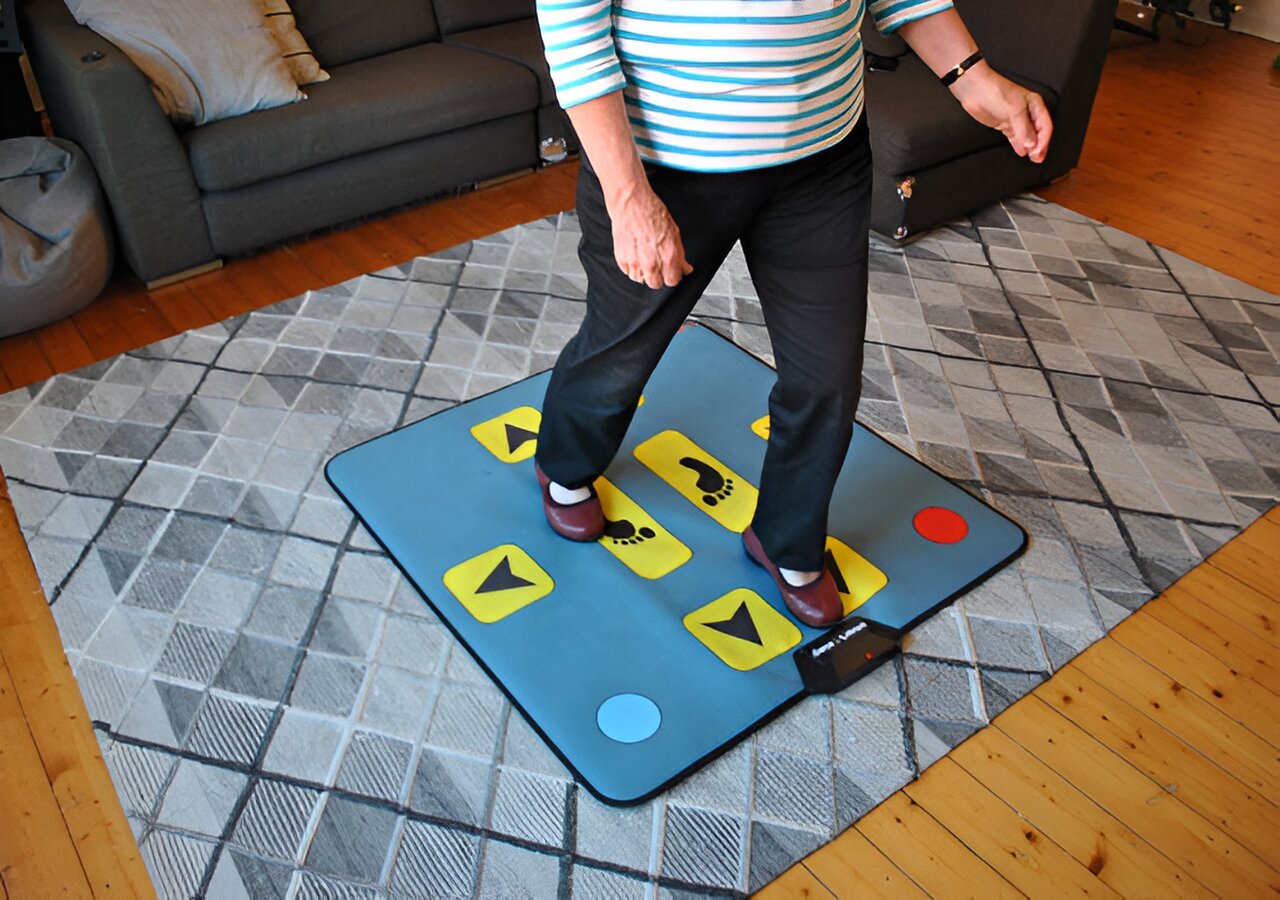 Trial shows gamified at home exercises can help prevent falls in older people