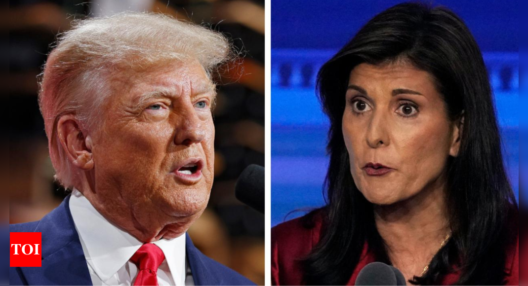 Trump Tries to Bully Nikki Haley Enlisted as US Ambassador to UN into Quitting Republican Nomination Race | World News
