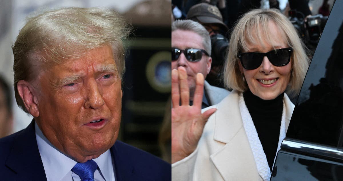 Trump trial live Donald Trump ordered to pay E Jean Carroll $833m for defamation