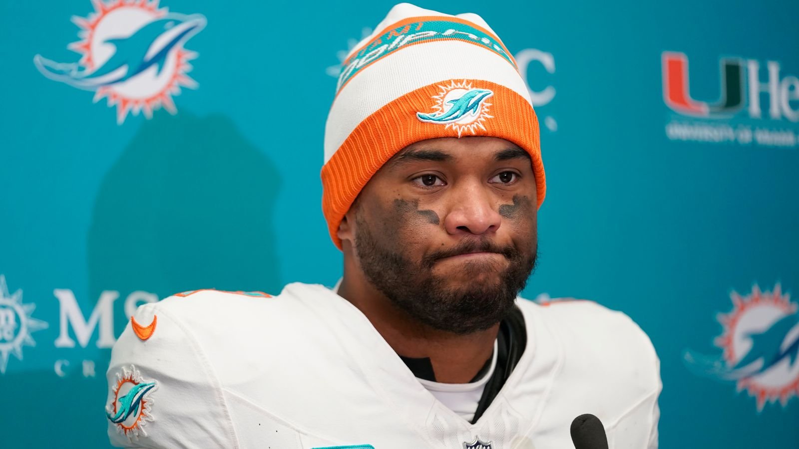 Tua Tagovailoa ‘not enough’ to lead Miami Dolphins to Super Bowl success after playoff exit, says Phoebe Schecter | NFL News