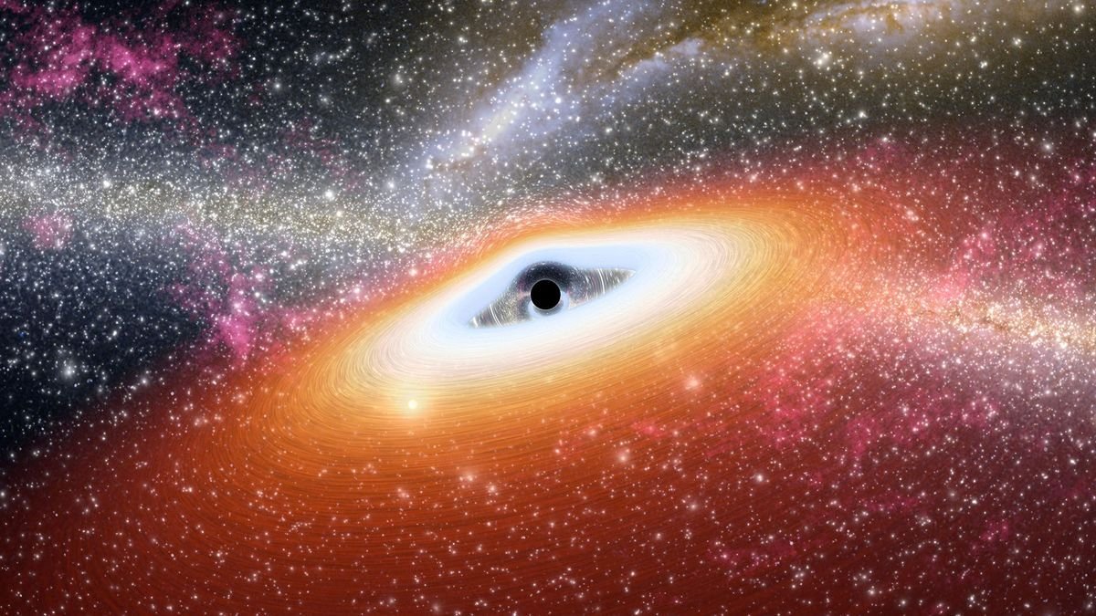 Turbulent 1st moments of a black hole’s life captured in new simulations