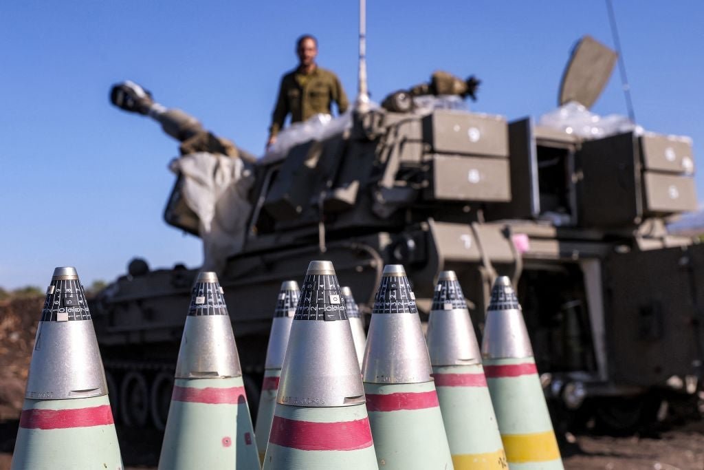 US Congressional review requirement waived to sell 155mm shells to Israel