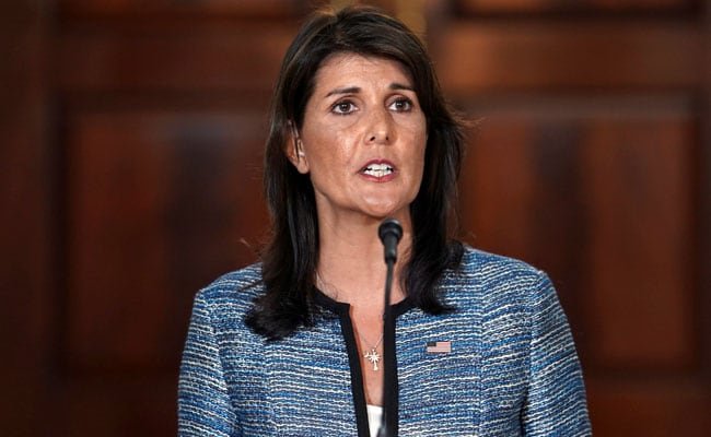 US Presidential Candidate Nikki Haley Recent Target Of
