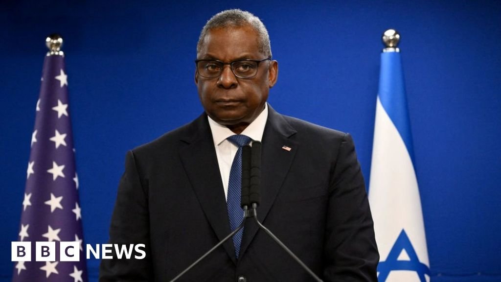 US defence secretary Lloyd Austin kept cancer diagnosis from the White House