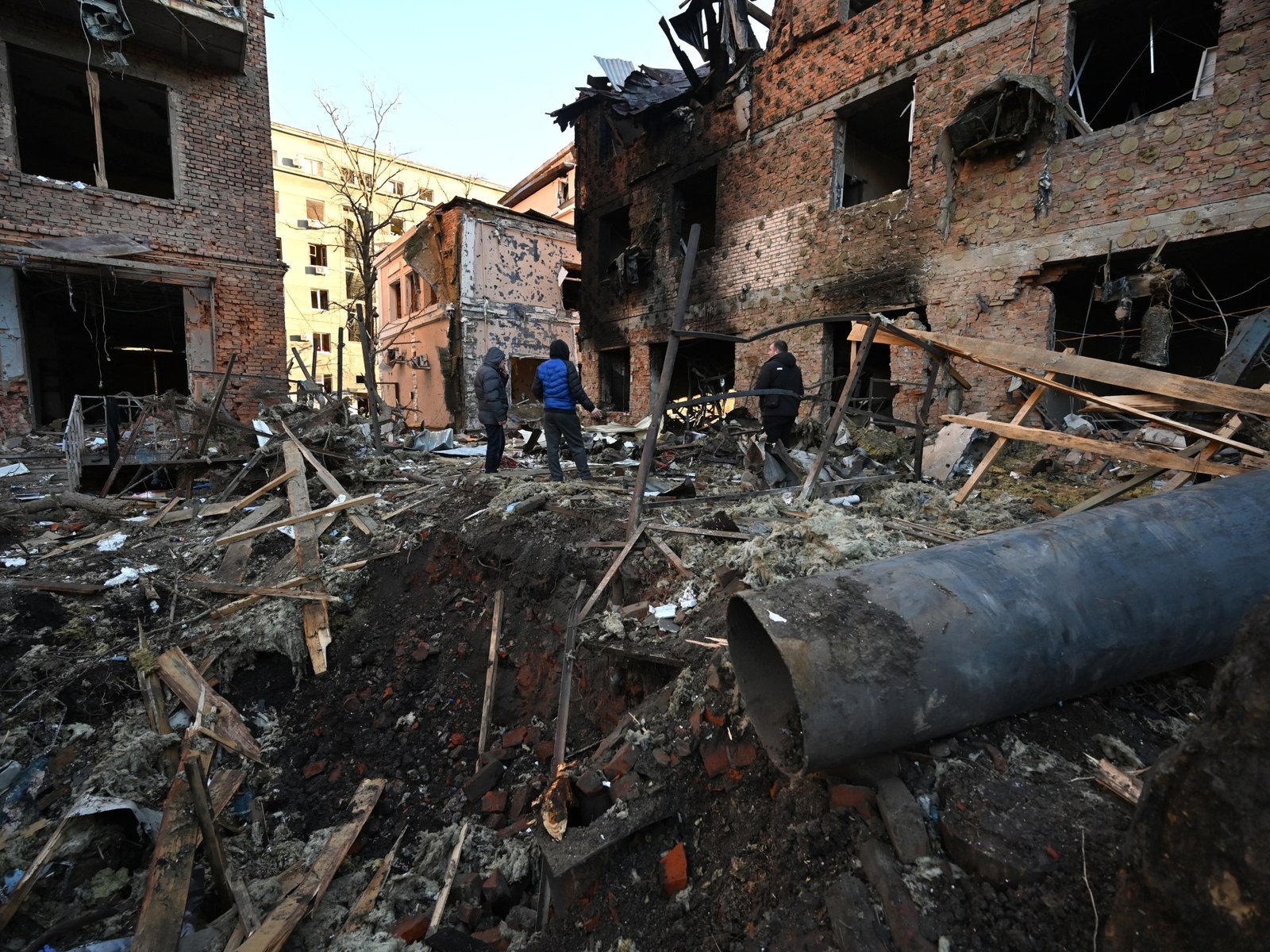 Ukraine, Russia accuse each other of New Year’s Day attacks | Russia-Ukraine war News