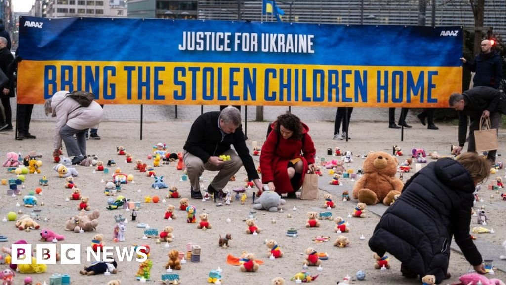 Ukraine Russia war Putin citizenship decree violates childrens rights Ukraine says