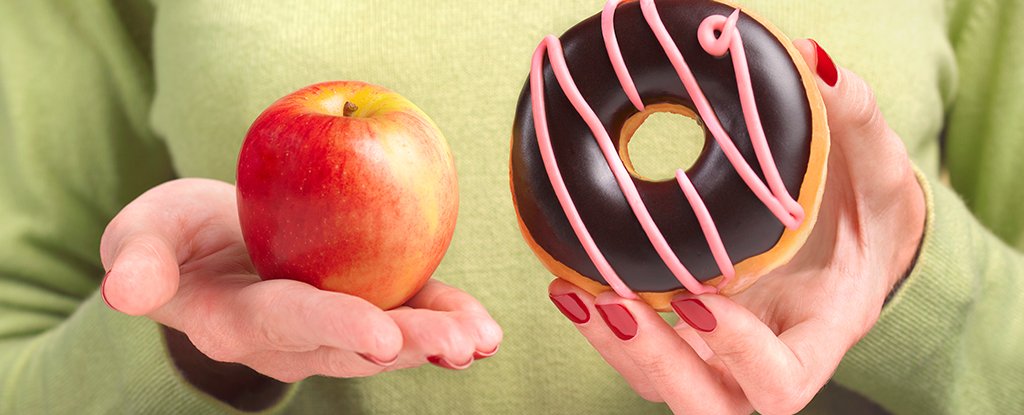 Use These Three Mind Hacks to Avoid Temptation When Eating Healthily ScienceAlert