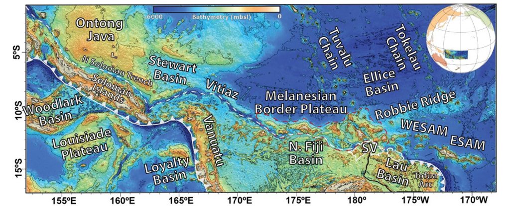 Vast Volcanic Superstructure Found Growing In The Pacific Ocean ScienceAlert