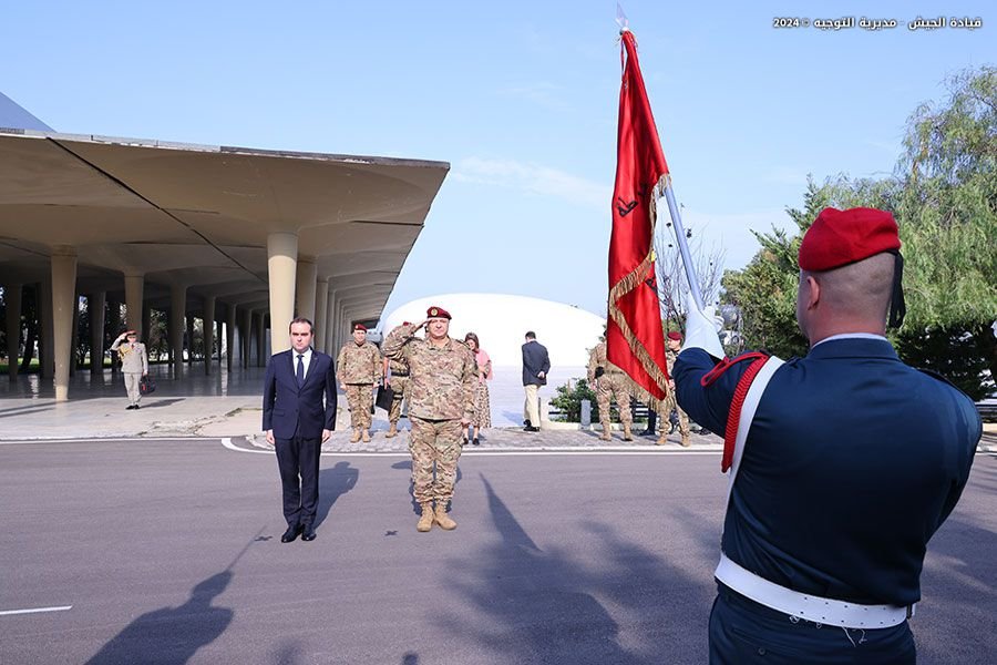 Visit of the Lebanese Armed Forces Commander and French Minister of Defense to Military Healthcare