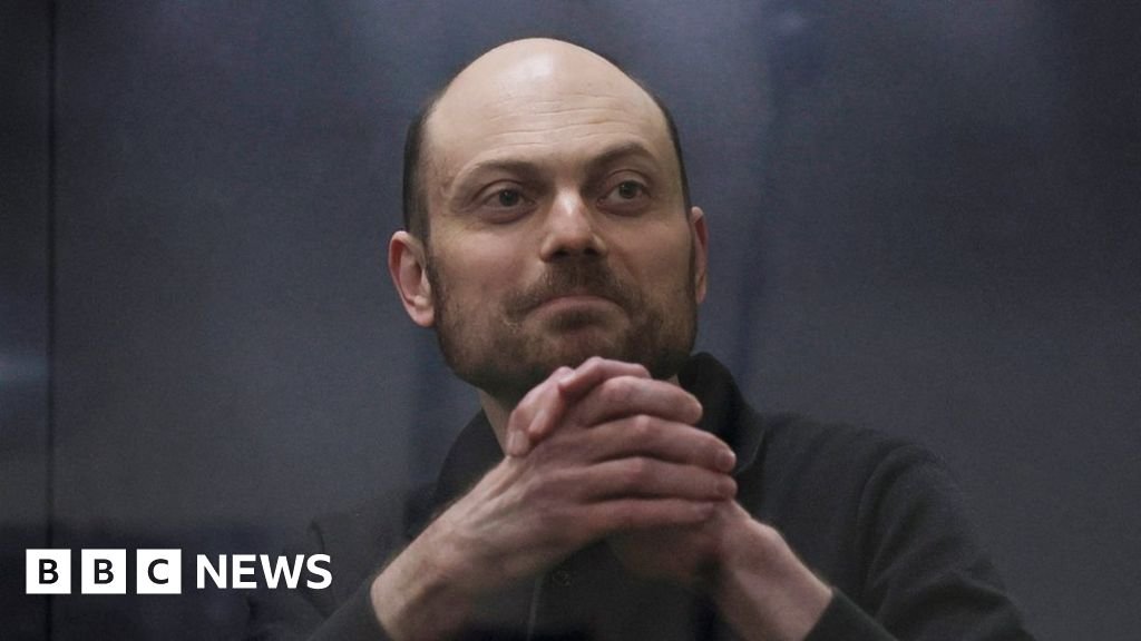 Vladimir Kara-Murza: UK demands clarity after jailed British-Russian activist vanishes from prison