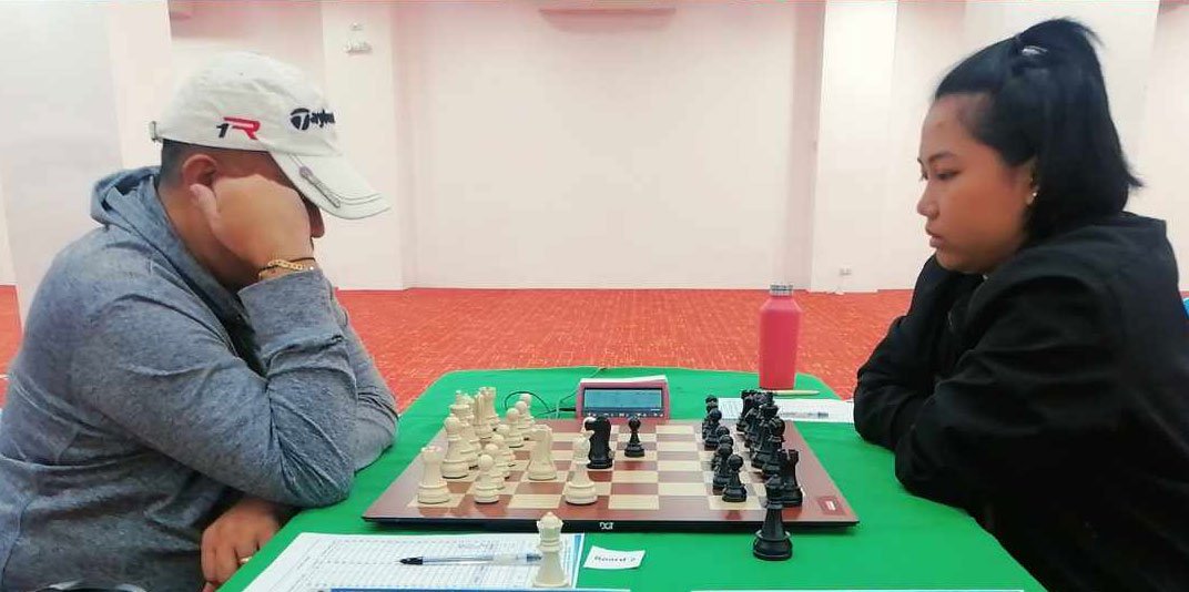 WG Frayna shares second midway the National Chess Championship
