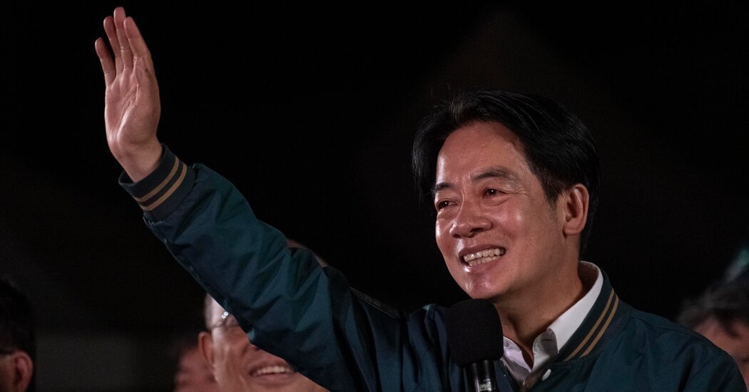 Who Is Lai Ching-te, Taiwan’s Next President?