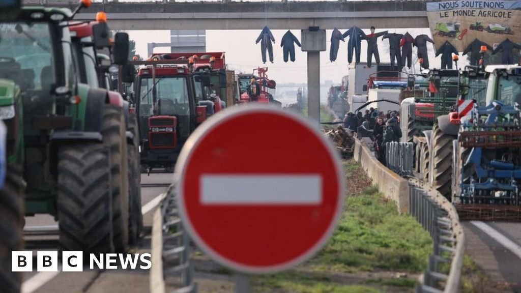 Why Europe’s farmers are taking their anger to the streets