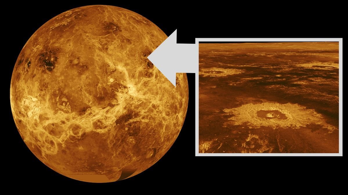 Wispy ice clouds may form above Venus’ hellish surface