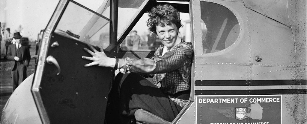 Wreckage of Amelia Earharts Lost Plane Found Explorers Claim ScienceAlert